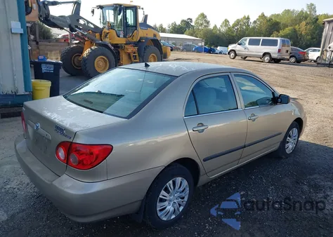 2005 Toyota Corolla Ce z USA, uszkodzony, nr VIN 1NXBR32E65Z360488